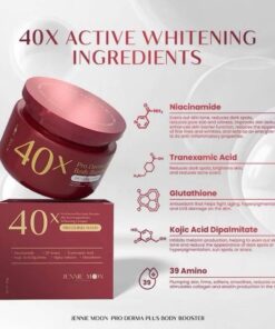 Jennie Moon 40X Pro Derma Plus Body Booster