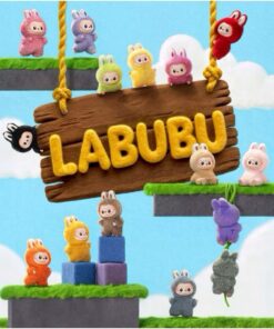 Labubu The Monsters Pin For Love