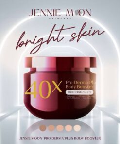 Jennie Moon 40X Pro Derma Plus Body Booster