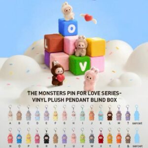 Labubu The Monsters Pin For Love