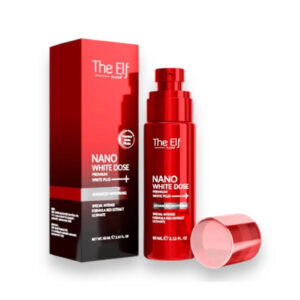 The Elf Nano White Dose Premium White Plus 60ml whitening booster serum