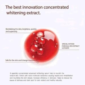 The Elf Nano White Dose Premium White Plus 60ml whitening booster serum