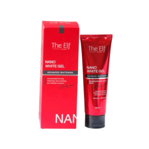 The Elf Nano White Gel 120ml brightening and soothing gel container