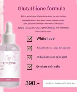 Gluta Pink Face Serum