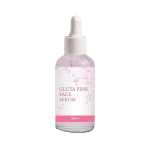Gluta Pink Face Serum AMI56 Glass Skin 30ml brightening facial serum bottle
