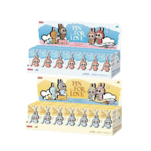 Labubu The Monsters Pin For Love collectible pin box 14 pieces