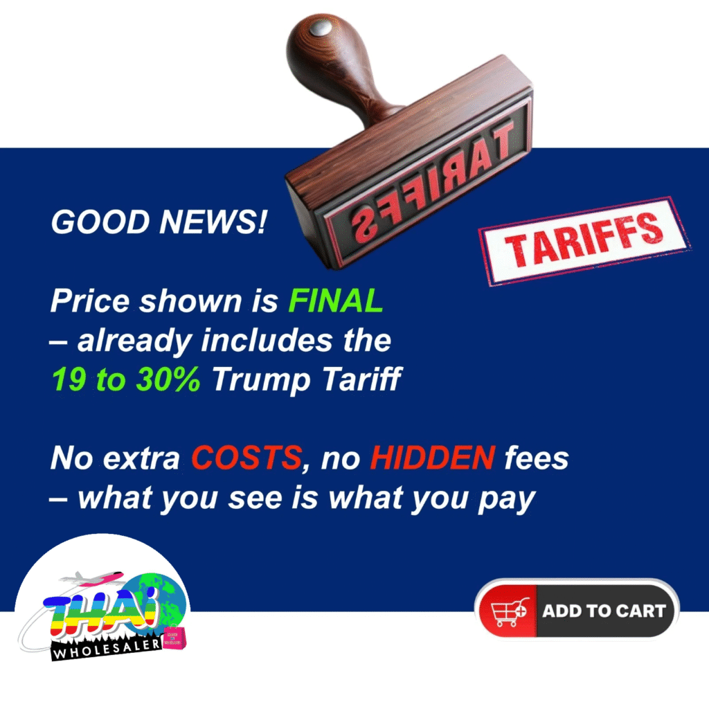Tariffs banner