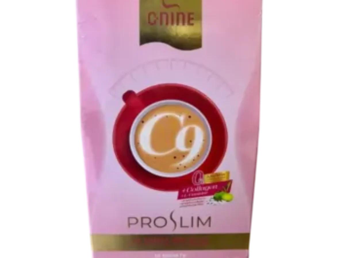 C9 Pro Slim Coffee Mix Gold | Functional Coffee 10 Sachets