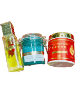 Yasaka Lotion Scrub Oil Set