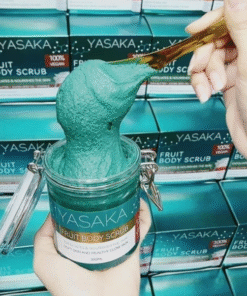 Yasaka Lotion Scrub Oil Set