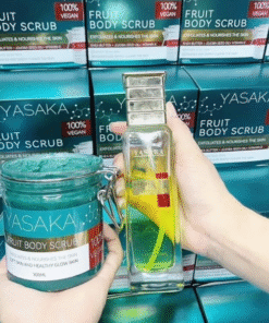 Yasaka Lotion Scrub Oil Set
