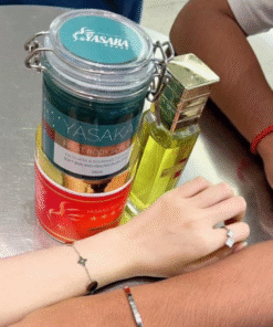 Yasaka Lotion Scrub Oil Set