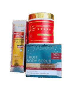 Yasaka Lotion Scrub Oil Set