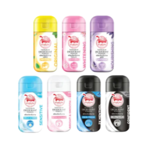 Taoyeablok Deodorant Powder 22g multiple formula natural deodorant powder