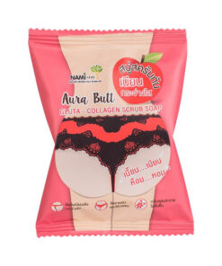 Nami Aura Butt Gluta Collagen Scrub Soap