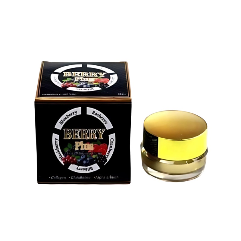 Berry Plus 5X Extra Whitening Cream