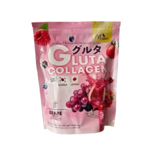 Manee Gluta Collagen Camu Zinc Vitamin Whitening Drinking Powder Supplement 30 sachets