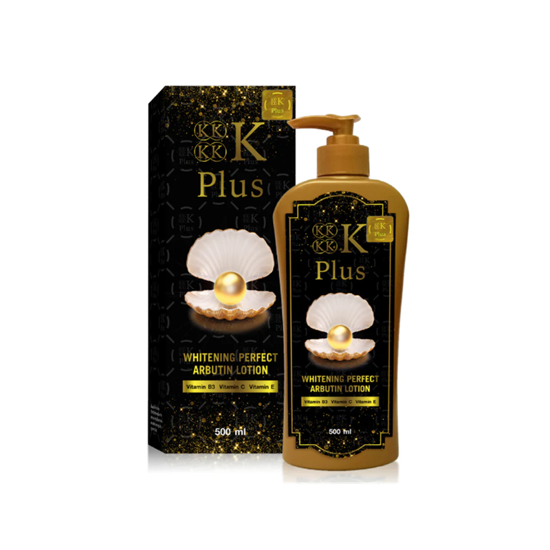 4K PLUS 5X Whitening Perfect Arbutin Lotion