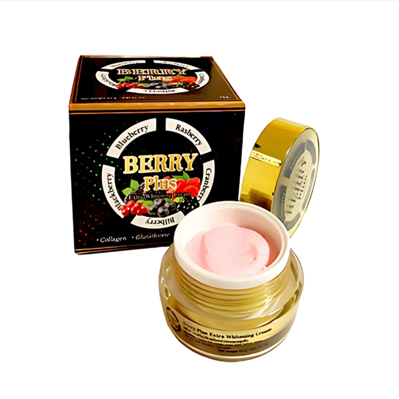 Berry Plus 5X Extra Whitening Cream