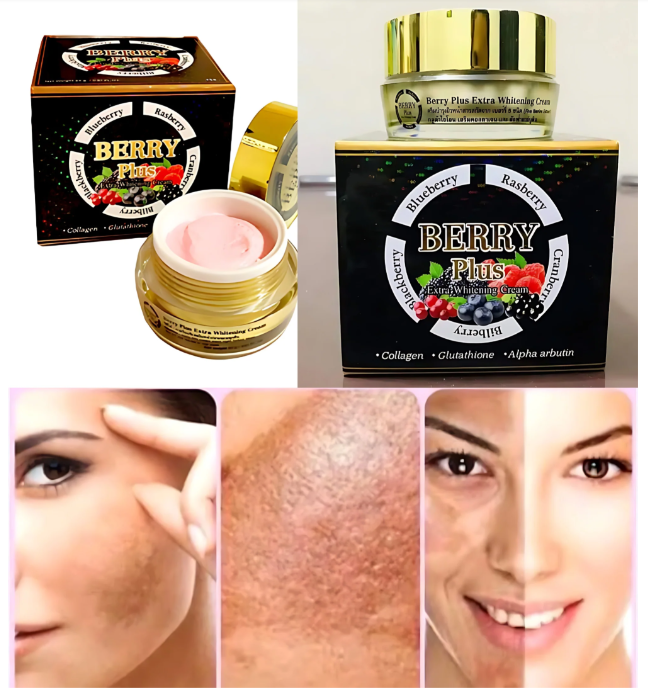 Berry Plus 5X Extra Whitening Cream