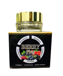 Berry Plus 5X Extra Whitening Cream