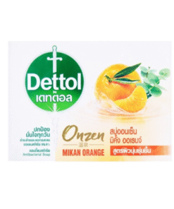 Dettol Onzen Mikan Orange Antibacterial Bar Soap