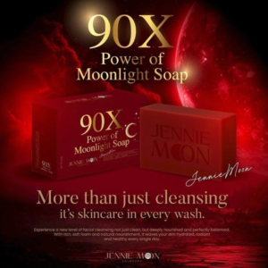 Jennie Moon 90X Whitening Soap - Glutathione Brightening Soap Thailand 160g