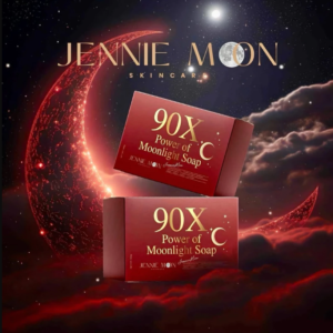 Jennie Moon 90X Whitening Soap - Glutathione Brightening Soap Thailand 160g