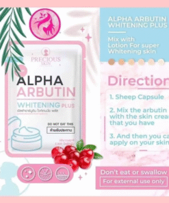 Precious Skin Alpha Arbutin Collagen Whitening Capsule