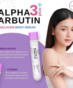 Precious Skin Alpha Arbutin Collagen Body Serum