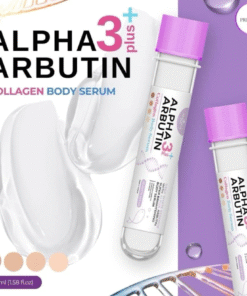 Precious Skin Alpha Arbutin Collagen Body Serum