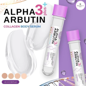 Precious Skin Alpha Arbutin Collagen Body Serum 45ml brightening body serum