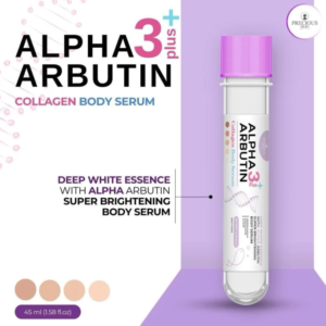 Precious Skin Alpha Arbutin Collagen Body Serum 45ml brightening body serum