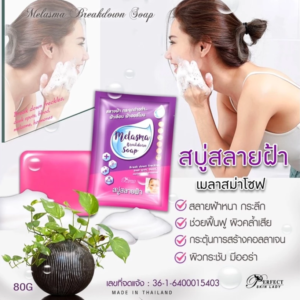 Perfect Skin Lady Melasma Breakdown Soap 80g dark spot facial cleansing soap