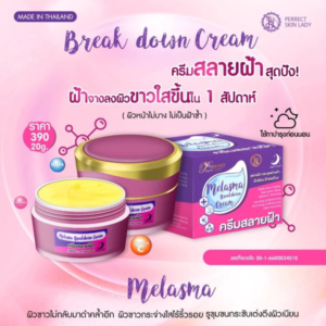 Perfect Skin Lady Melasma Breakdown Cream 20g dark spot and melasma care skincare product