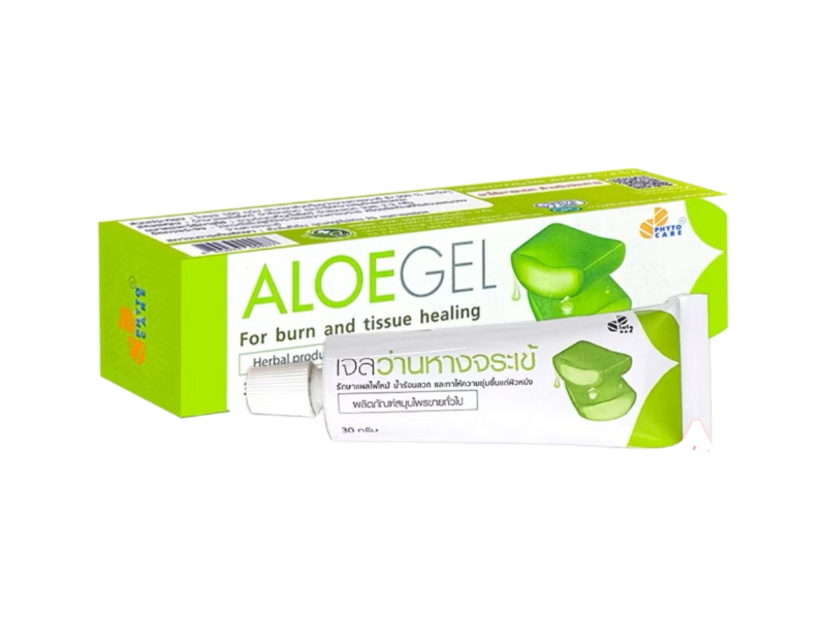 Phyto Care Aloe Gel 30g for Soothing Skin | Worldwide Shipping