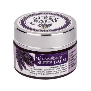 Sleep Balm Lavender 30g aromatherapy balm for relaxation and sleep