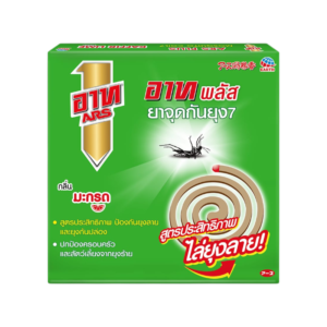 ARS Mosquito Coil Earth Brand 12g 10 pieces mandarin scent mosquito repellent coil