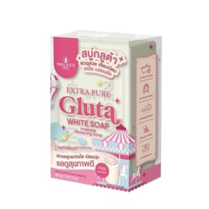 Precious Skin Extra Gluta Pure White Soap 80g brightening glutathione collagen soap bar