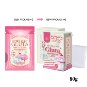 Precious Skin Extra Gluta Pure White Soap 80g brightening glutathione collagen soap bar