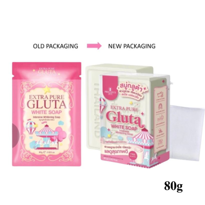 Precious Skin Extra Gluta Pure White Soap