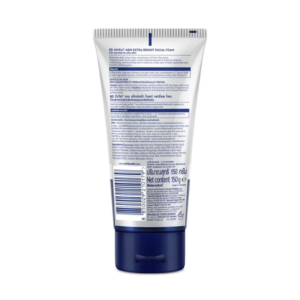 Nivea Men Facial Foam 100g Extra Bright and AirCool Bright Oil Clear variants