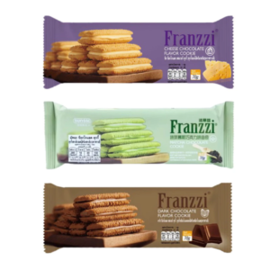 Franzzi Cookie Sticks 70g Cream Filled Snack