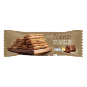 Franzzi Dark Chocolate Cookie Sticks Brown