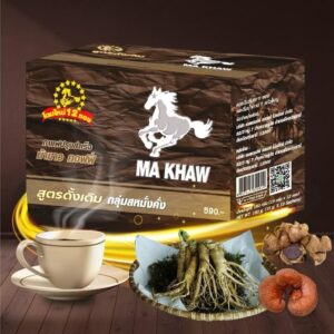 White Horse Black Ginger Ginseng Coffee Thailand