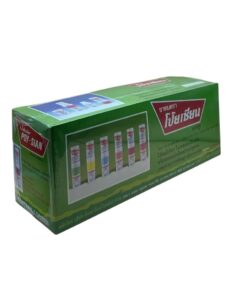 Poy Sian Nasal Inhaler 60 pcs Bulk Authentic Thai Herbal Inhaler