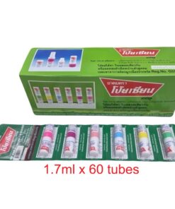 Poy Sian Herbal Inhaler 1.7ml Thailand Original Packaging