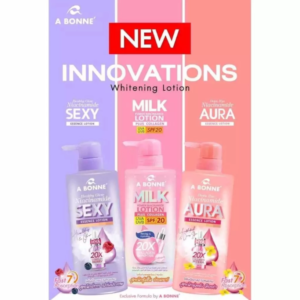 A Bonne Niacinamide Essence Body Lotion 500ml brightening hydrating body lotion variants