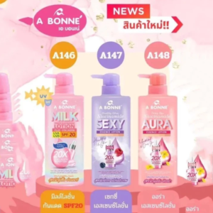 A Bonne Niacinamide Essence Body Lotion 500ml brightening hydrating body lotion variants