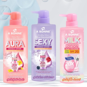 A Bonne Niacinamide Essence Body Lotion 500ml brightening hydrating body lotion variants
